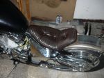 The new chopper seat